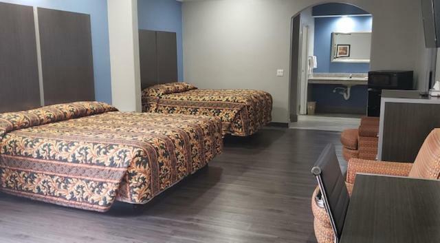 Camelot Inn & Suites Houston Bagian luar foto